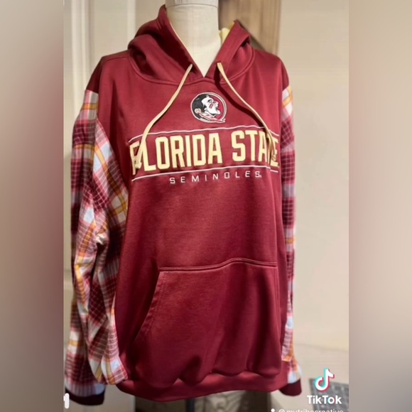 Tops - Upcycled Florida State Hoodie
